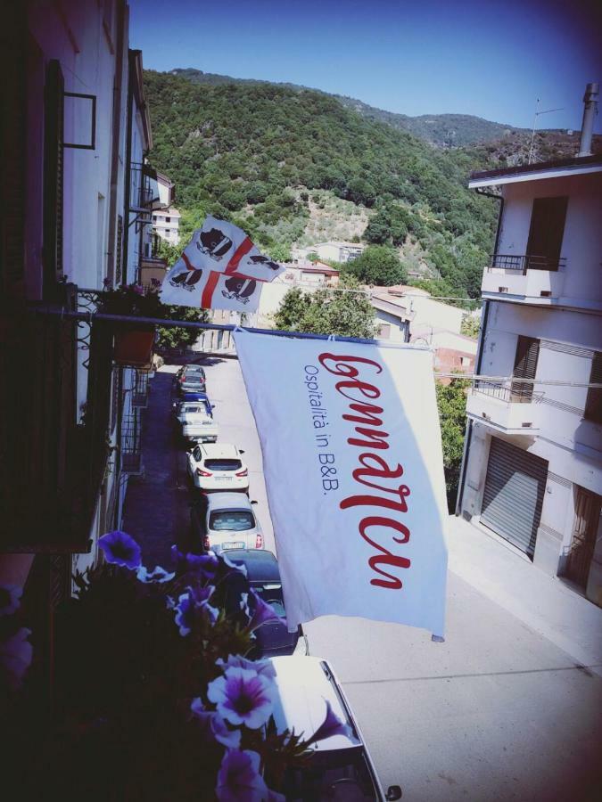 B&B Gennarcu Ussassai Экстерьер фото